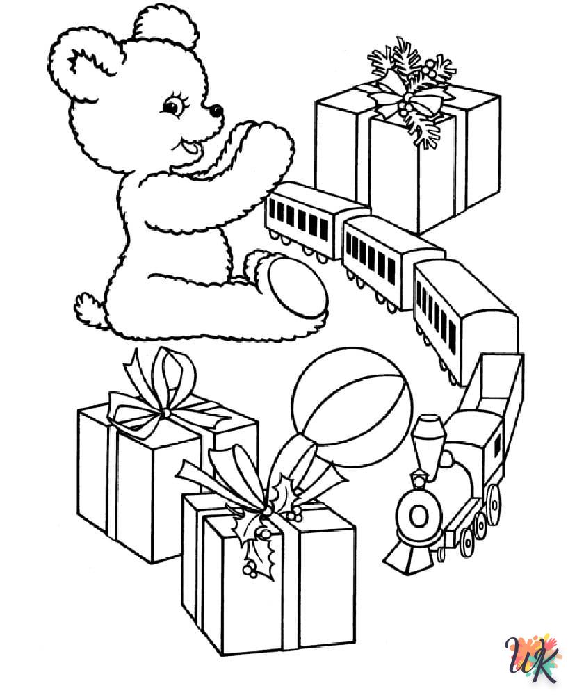 Regalo 70 Disegni da Colorare Regalo 68